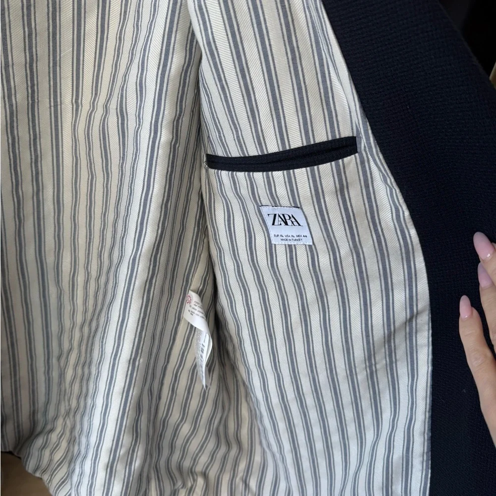 NWOT, Zara Men’s Blazer, Size XL, Dark Navy